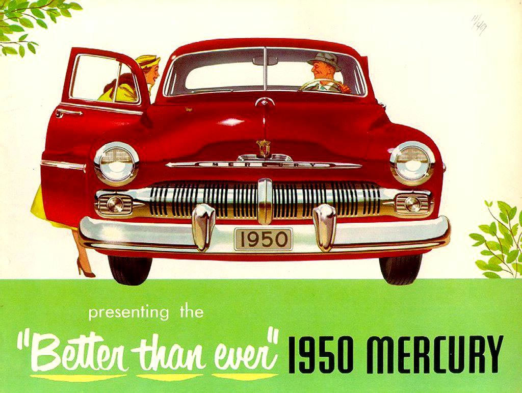 1950 Mercury Brochure Page 8